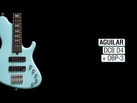 Aguilar DCB D4 + OBP-3 - Maruszczyk Paddock 5a-26 33"
