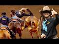 Crazy Rodeo Action! Pickup Man At the San Antonio Rodeo!