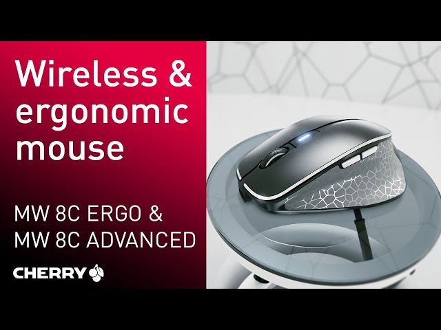 YouTube Video - CHERRY MW 8C SERIES | Wireless, rechargeable and ergonomic mice