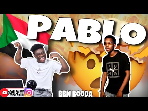 BBN Booda - Pablo🇸🇩🔥🔥🤯(Official Music Video) This Song Go Crazy/ *Reaction*