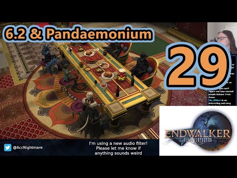 FFXIV - Endwalker - 6.2 Main Story Quests & Pandaemonium Raids (Part 29) (Stream 25/08/22)