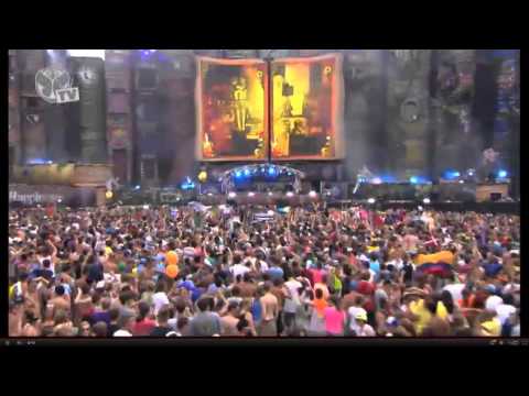 Chuckie Live 2 @ Tomorrowland 2012 (2 days)