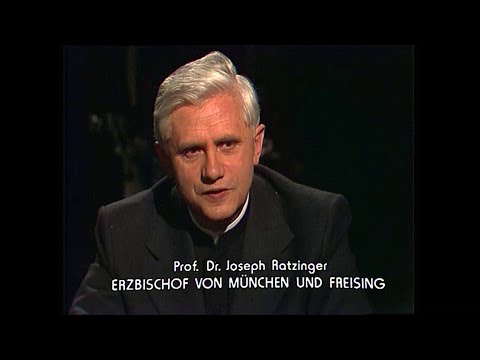 Im Gespräch: Erzbischof Joseph Ratzinger - Bayerischer Rundfunk am 13.06.1977