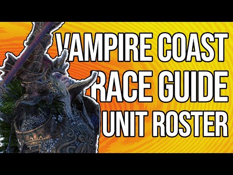 How to play the Vampire Coast Roster & Battle Strategy | Total War: Warhammer 2