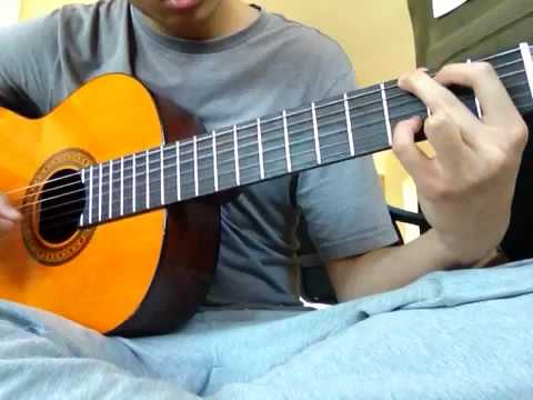 Elliott Smith - Pitseleh guitar tutorial part 1