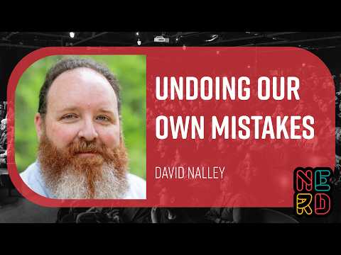 Undoing Our Own Mistakes