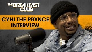 CyHi The Prynce On Writing For Kanye West, Getting Out Of Def Jam, New Album + More