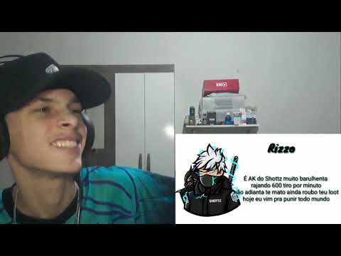 REAGINDO O TRAP DO SHOTTZ - O Punidor - Rizzo prod.(JottaR)