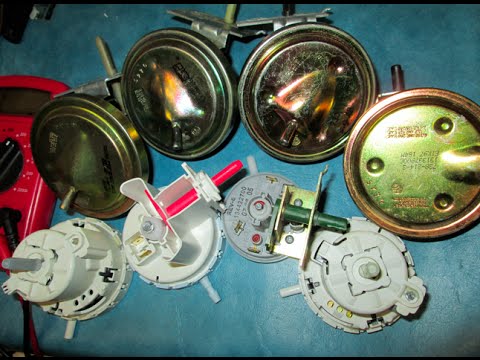 Washer Pressure switch test DIY Troubleshooting a washing machine that won't fill or is overflowing.