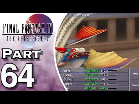 Let's Play Final Fantasy IV: The After Years iOS (Gameplay + Walkthrough) Part 64 - Depths
