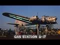Recovering B-17 "Lacey's Lady": Gas Station Bomber to Flight Again