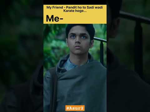 Asur 2 #webseries #shubh #asur #asur2 #brahman #bagheshwar_dham #trending #trendingnow #shorts #ias