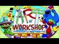 Sesame Street Art Workshop BG Music Updated Version