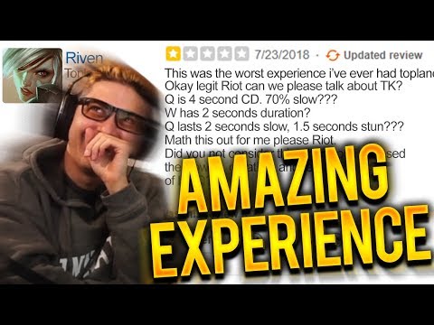 GAVE THIS RIVEN AN AMAZING EXPERIENCE - Trick2g