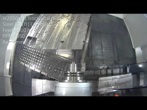 CHETO Trochoidal Milling ø20mm