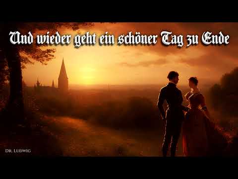 Und wieder geht ein schöner Tag zu Ende [German Schlager][+English translation]