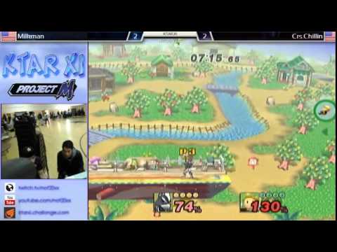 KTAR XI PM - Chillindude (Wolf) vs Milkman (Lucas) Losers Quarters