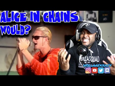 First Time hearing WOULD? - Alice In Chains | " Rock Music " Reaction