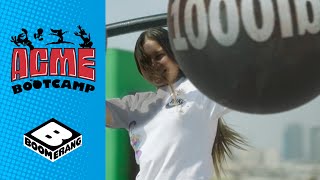 Sky Brown x ACME Bootcamp | Looney Tunes #ACMEFools | @BoomerangUK