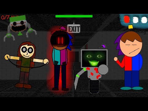 Zachs Epic Tutorials To Epic Stuff Chapter 2 - Baldi's Basics V1.4.3 Mod