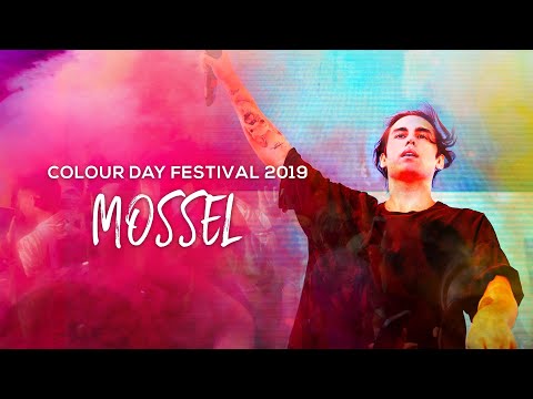 Ο MOSSEL στο COLOUR DAY FESTIVAL 2019