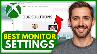 BEST AOC Monitor Settings For PS5, XBOX, Gaming (EASY) 2026