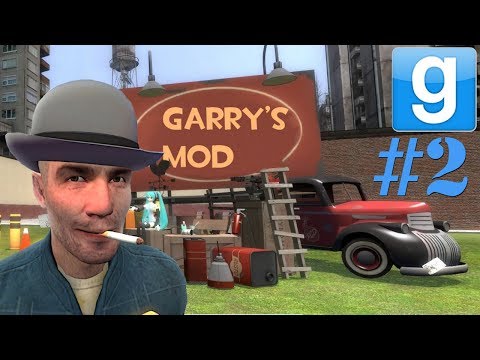 Garry's Mod: Sandbox | GET IN JAIL! | w/ Rapid | Ep.2
