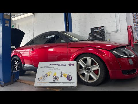 KW Coilover Install On Audi TT