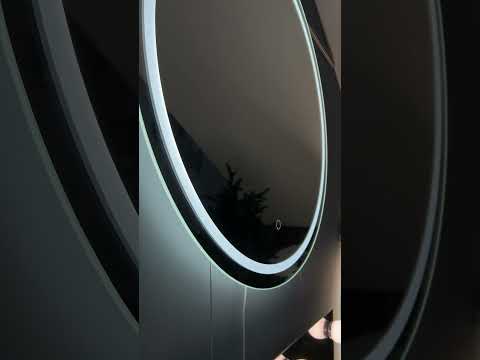 Миниатюра изображения товара Зеркало Алмаз-Люкс Cairo 70s-6 (D70см, с подсветкой и сенсорной кнопкой)