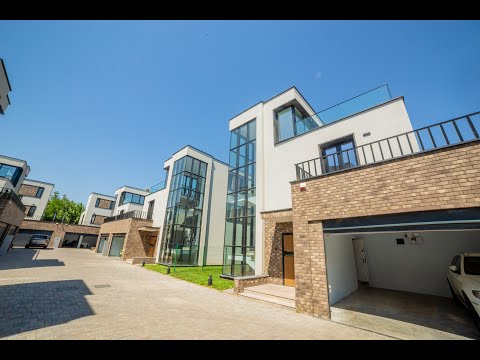 Inchiriere Vila 5 Camere Pipera - Erou Iancu Nicolae — Video