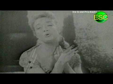 ESC 1957 08 - France - Paule Desjardins - La Belle Amour