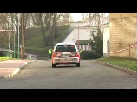 50 Rajd Barbórka 2012 - Paweł Sanecki / Tomasz Jobski - Renault Clio Sport