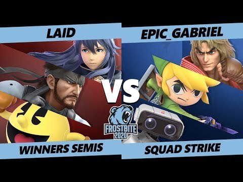 Frostbite 2020 SSBU Winners Semis - djb | Laid Vs. Epic_Gabriel - Smash Ultimate Squad Strike - SSBU