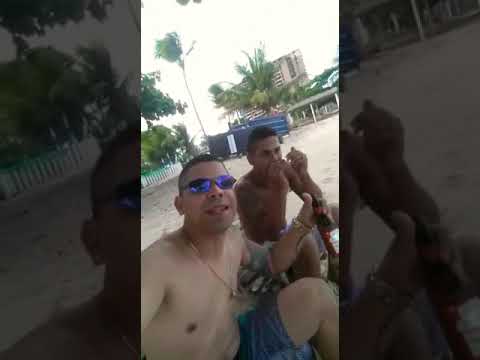 MC RAUL DA ADIDAS & BONE MC RIMANDO NA HORA NA PRAIA  🎤🇧🇷