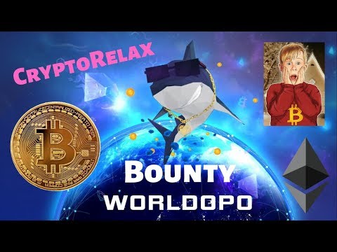 Обзор проекта Worldopo и Bounty программа на Bountyhub.io Криптовалютная игра на блокчейне