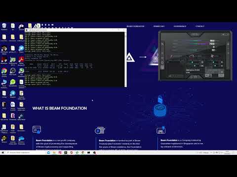 Beam coin mining 3070 non lhr, settings