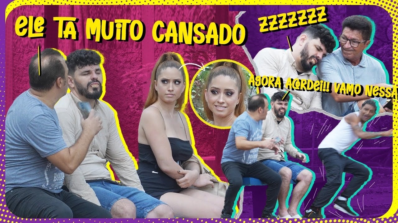 PEGADINHA DORIVAL CAUSANDO NA PRACA III