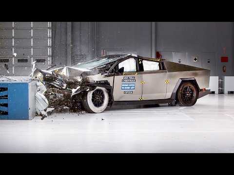 Tesla Cybertruck - Crash Test
