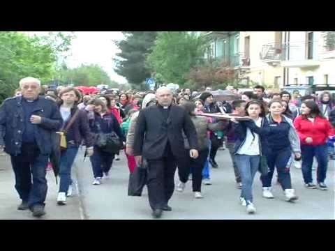 ONDA TG 22.04.2014 - PELLEGRINAGGIO PRATOLA PELIGNA