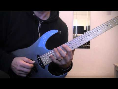 Rick's Quick but Slick Arpeggios - part 4 Demonished patterns