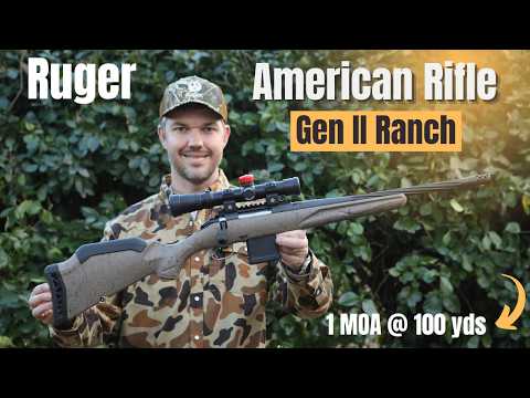 The Ruger American Rifle Generation 2 Ranch Review | This Rifle Accepts Standard AR Magazines