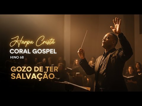 VERSÃO INÉDITA DO HINO 68 - "Gozo de Ter Salvação" - Versão Coral Gospel