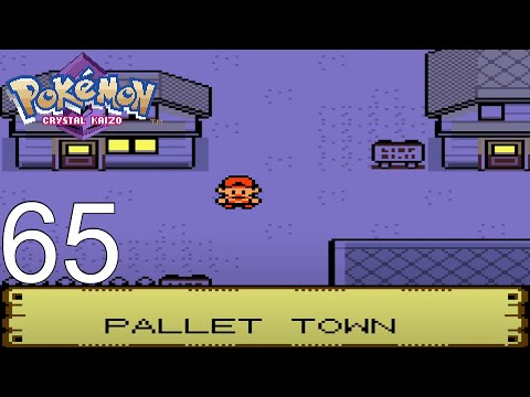 Pokemon Crystal Kaizo Walkthrough Part 65 Pallet Town