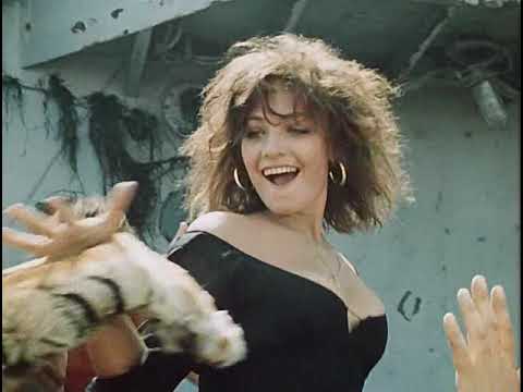 Наталья Лапина в музыкальном отрывке из фильма «Остров погибших кораблей», 1987 год