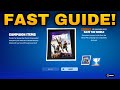 How To COMPLETE ALL SAVE THE WORLD QUEST PACK QUESTS CHALLENGES in Fortnite! (Quests Pack Guide)