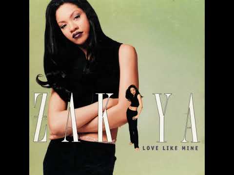 Zakiya Cox Featuring MC Saben - Love Like Mine (Extended Version With Rap)