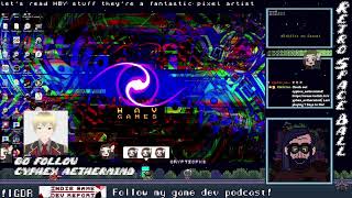 Debugging Retro Space Ball in Unity!