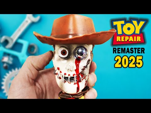 Restoration of Sheriff Woody From Toy Story 2