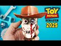 Restoration Of Sheriff Woody From Toy Story 2