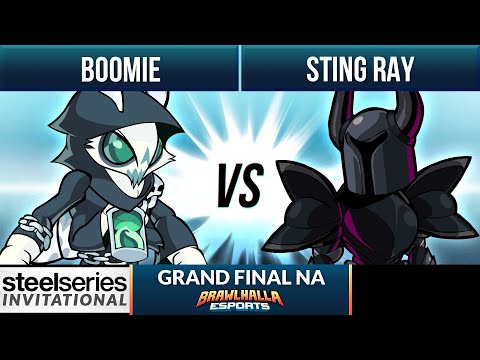 Boomie vs Sting Ray - Grand Final - SteelSeries Invitational 2022 - NA 1v1